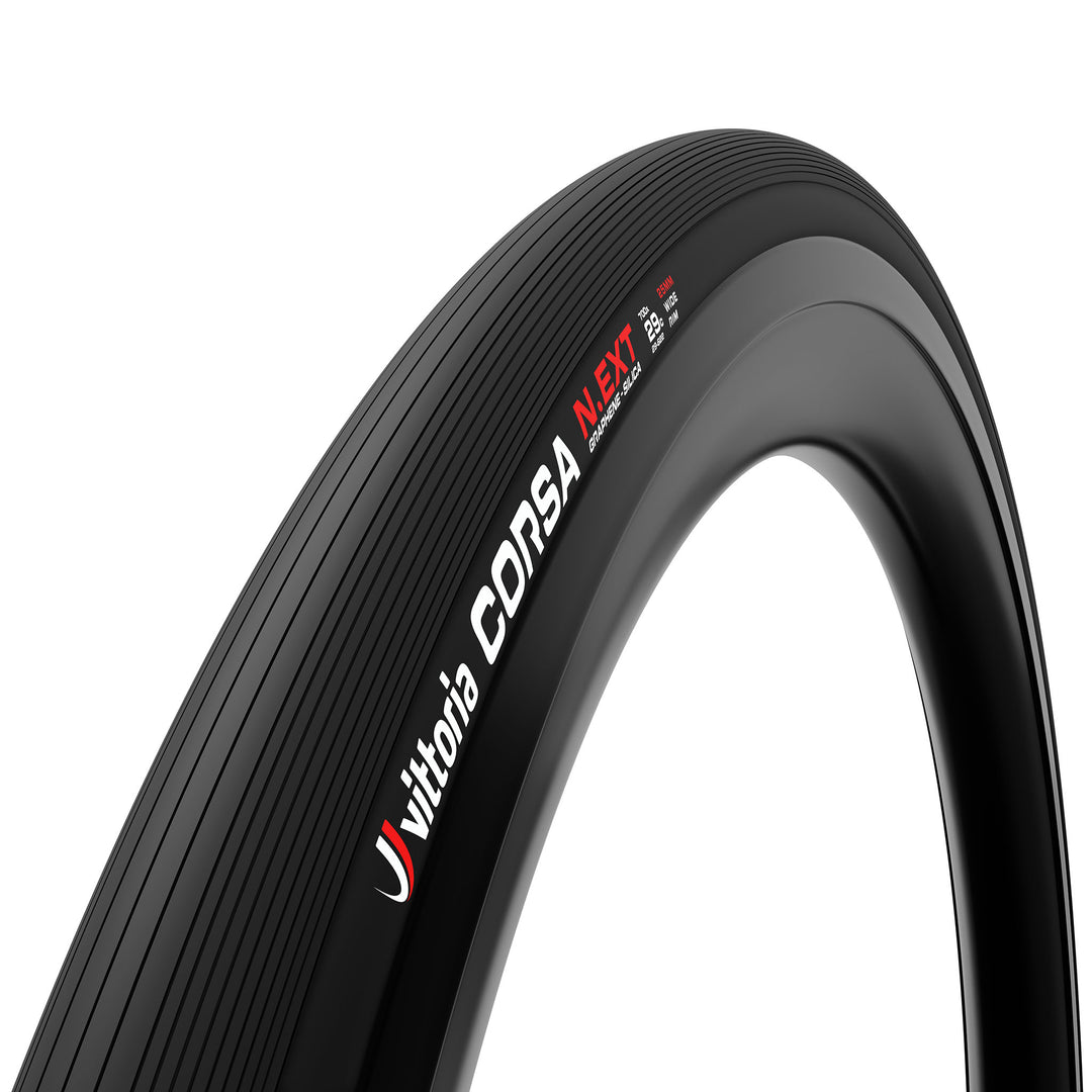 Tires Vittoria Vittoria Corsa N.EXT Tire - 700 x 29 Tubeless Folding Black G2.0 Dark Slate Gray