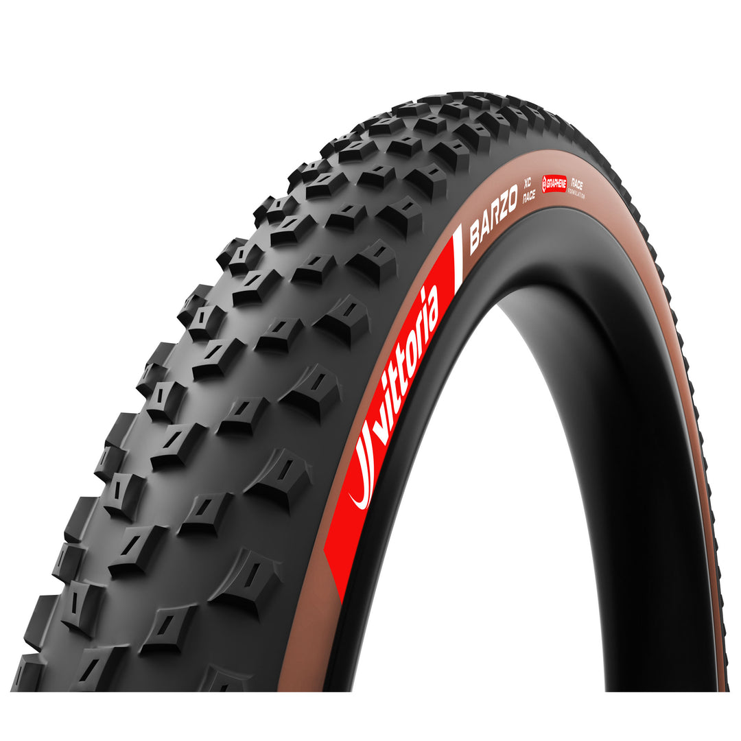 Tires Vittoria Vittoria Barzo XC Race G2.0 Tire TLR 29x2.25 Brown Dark Slate Gray