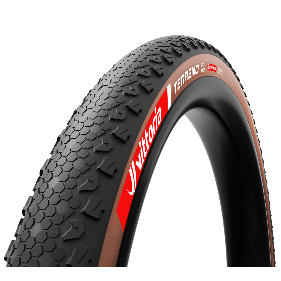 Tires Vittoria Vittoria Terreno XC Race Tire TLR 29x2.4 Brown Dark Slate Gray