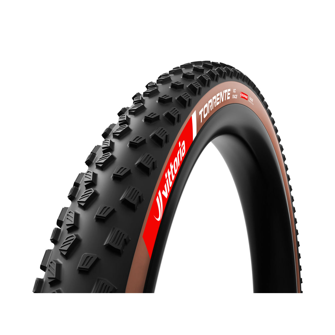 Tires Vittoria Vittoria Torrente XC Race Tire TLR 29x2.4 Brown Dark Slate Gray