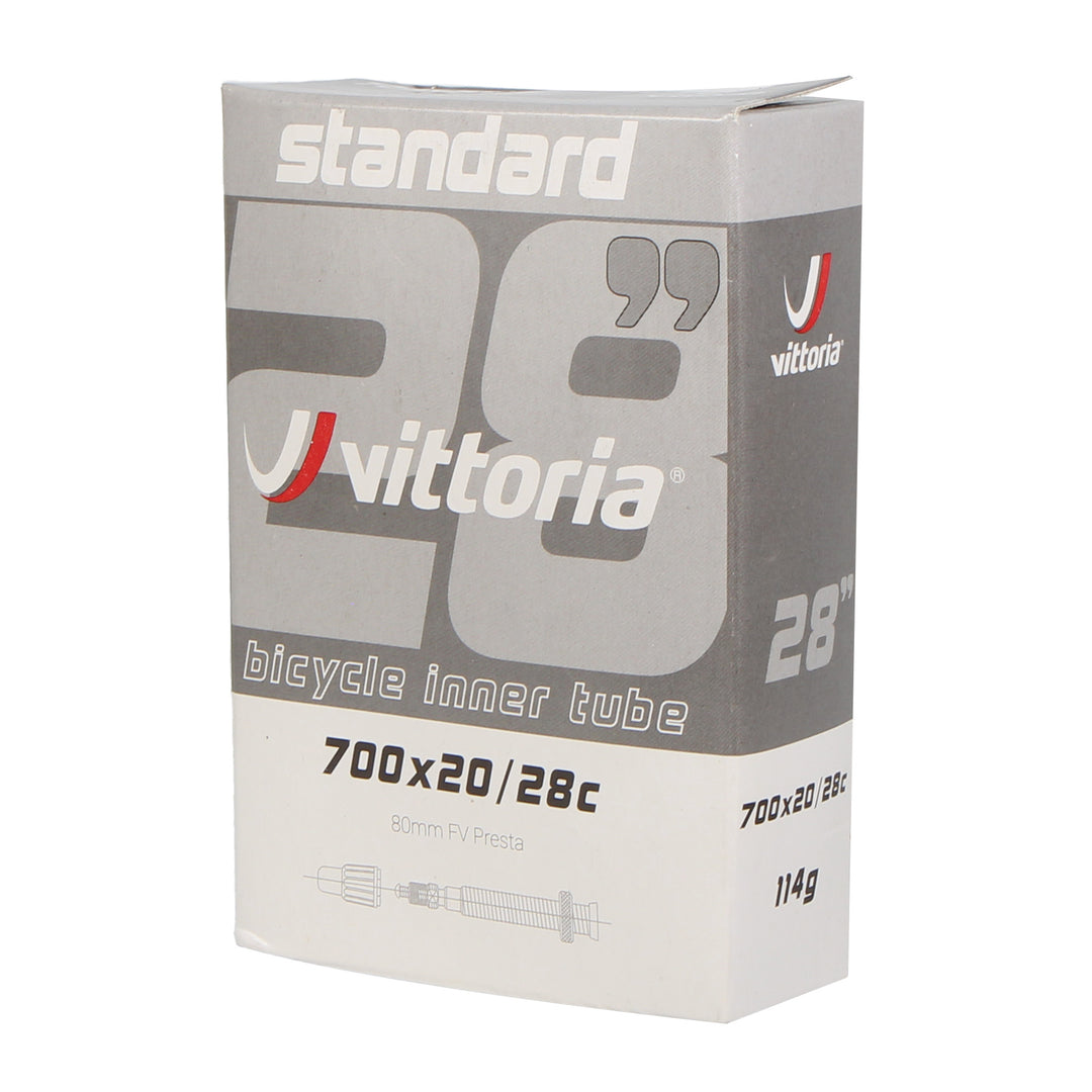 Tube Vittoria Vittoria Standard Tube 700x20-28 PV 60mm Gray