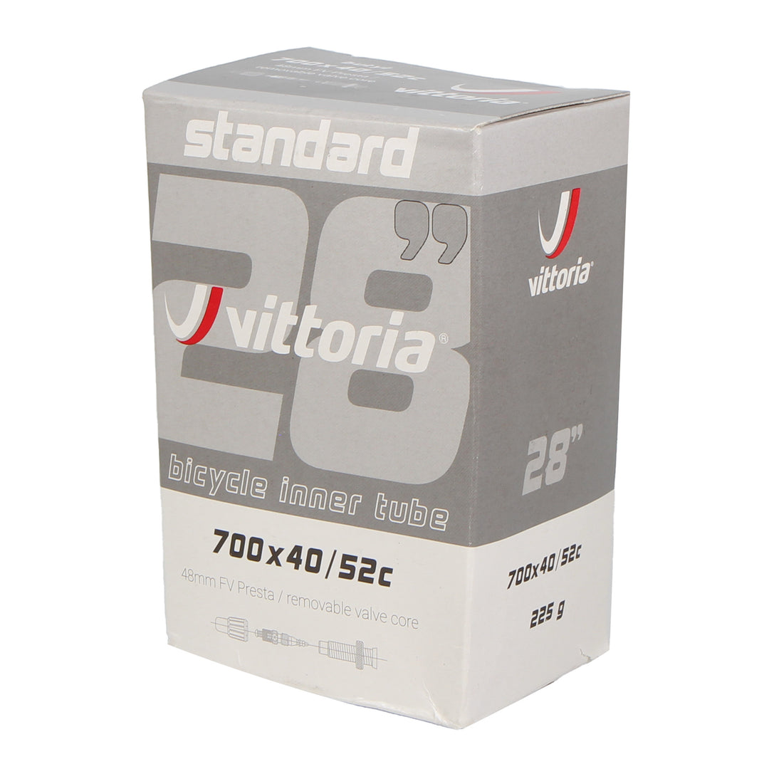 Tube Vittoria Vittoria Standard Tube 700x40-52 PV 48mm Gray