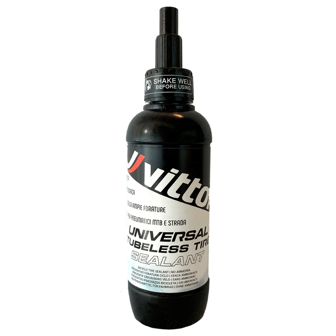 Tubeless Sealants Vittoria Vittoria Universal Tubeless Tire Sealant - 150ml Light Gray