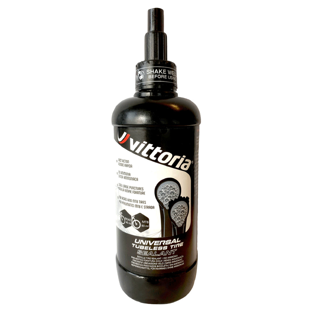Tubeless Sealants Vittoria Vittoria Universal Tubeless Tire Sealant - 250ml Black