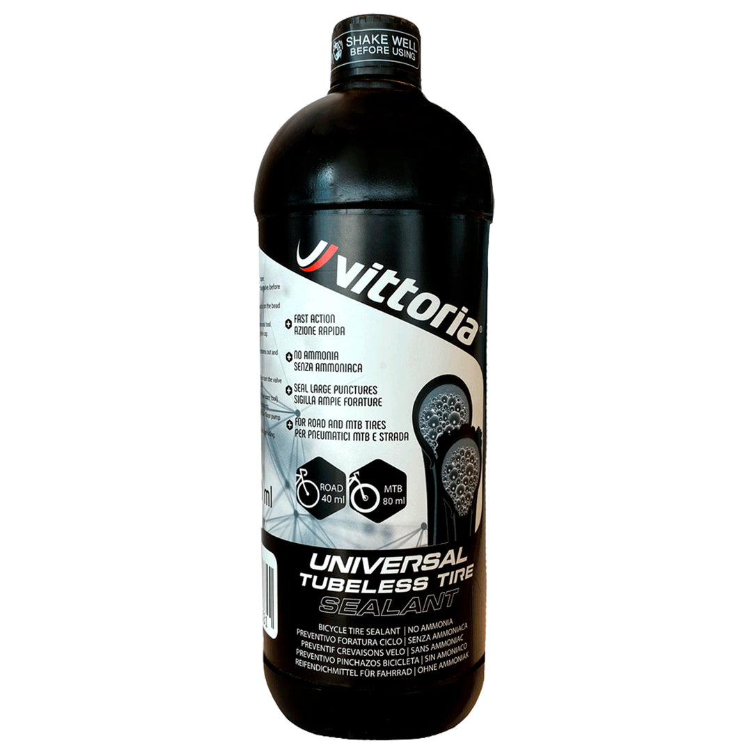 Tubeless Sealants Vittoria Vittoria Universal Tubeless Tire Sealant - 500ml Black