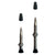 Tubeless Valves Vittoria Vittoria Vittoria Singleway Tubeless Brass Valve 60mm (Pair) Dark Slate Gray