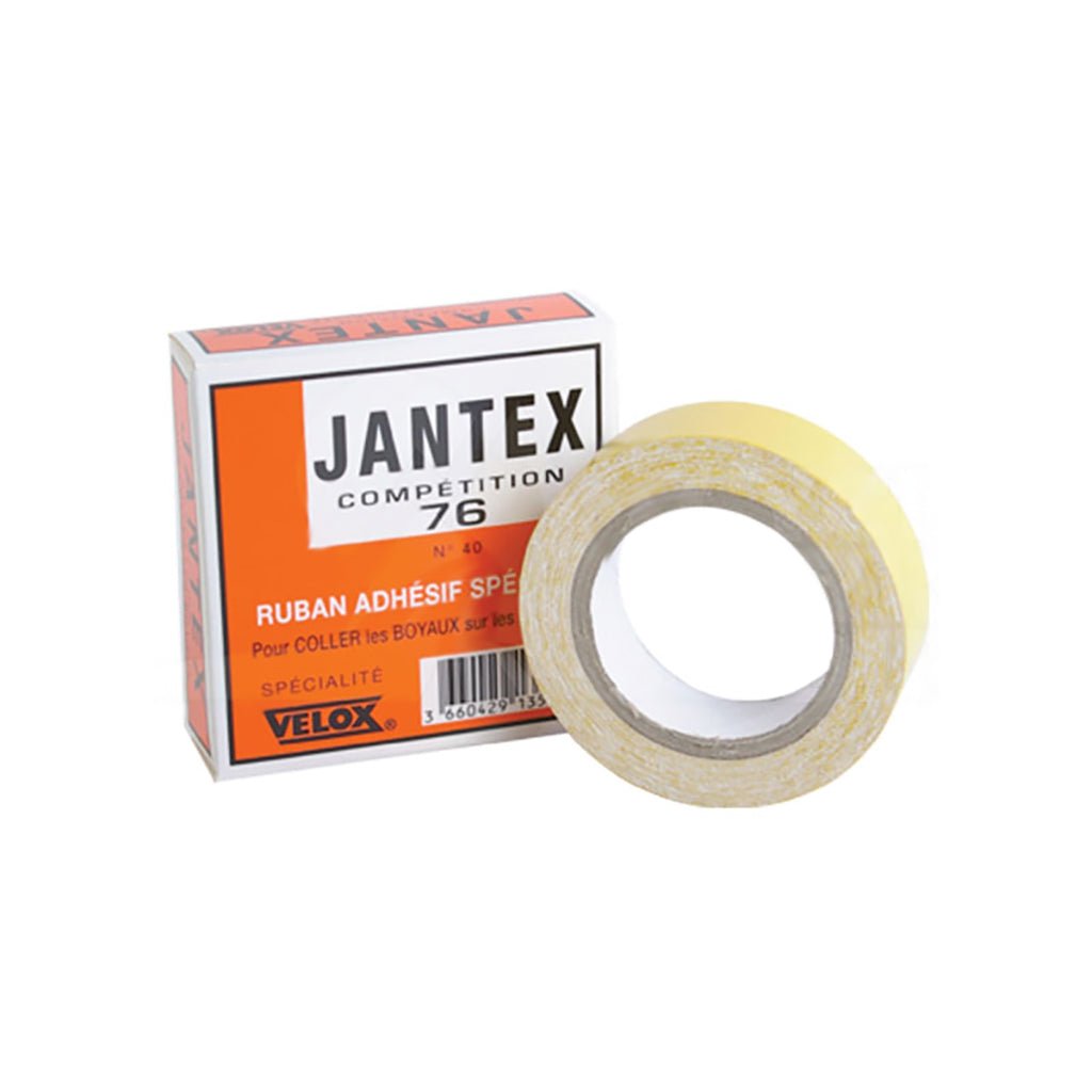 Tubular Adhesive Velox Velox Jantex 76 Competition Tubular Rim Tape 4.15mx18mm Light Gray