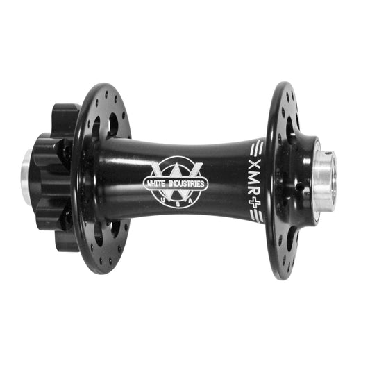 Hubs White Industries White Industries Front XMR+ TA Hub 15x110mm Boost 28h Black Dark Slate Gray
