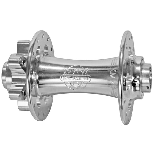 Hubs White Industries White Industries Front XMR+ TA Hub 15x110mm Boost 32h Silver Dark Gray