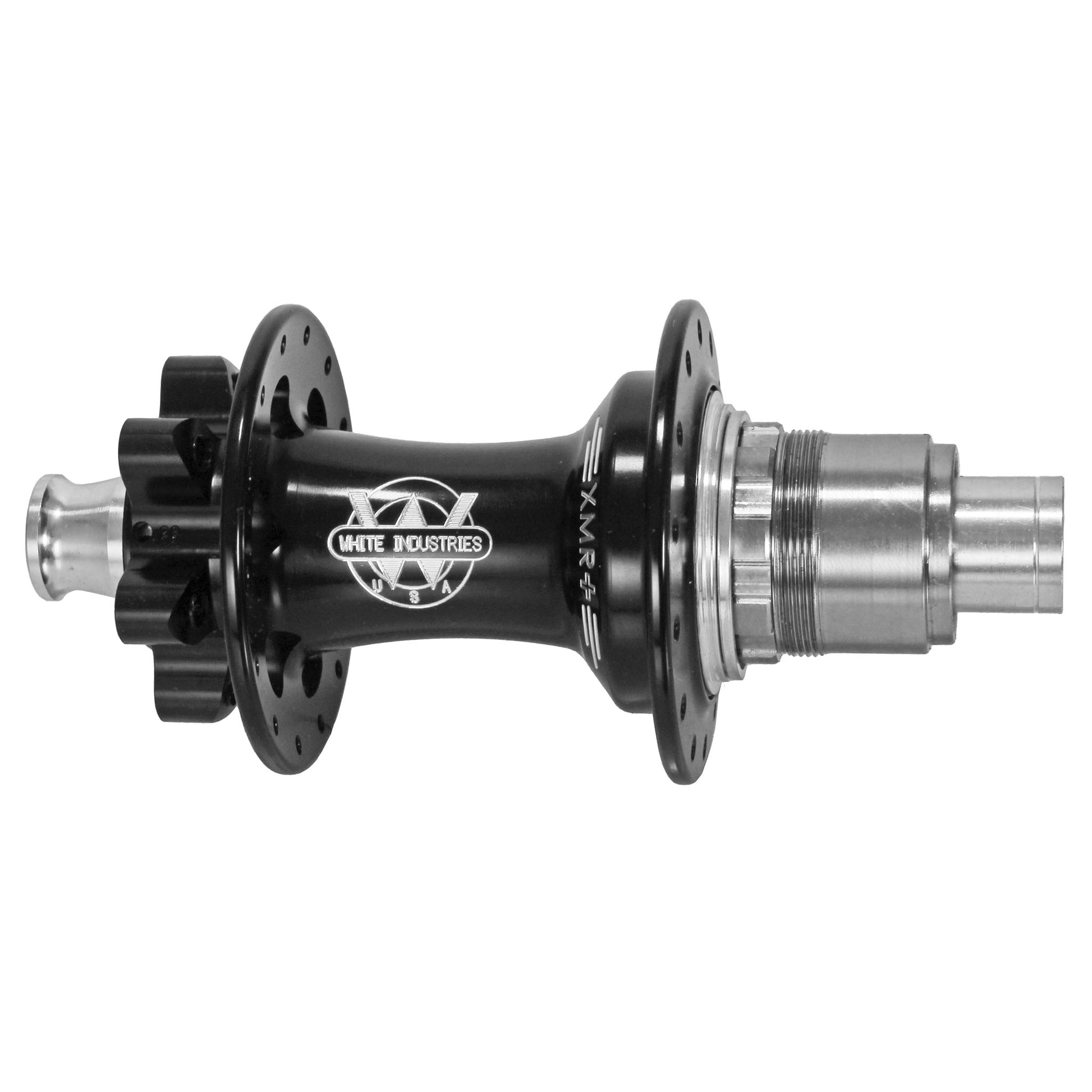 Hubs White Industries White Industries Rear XMR+ TA Hub 12x148mm XDR 32h Black Dark Slate Gray