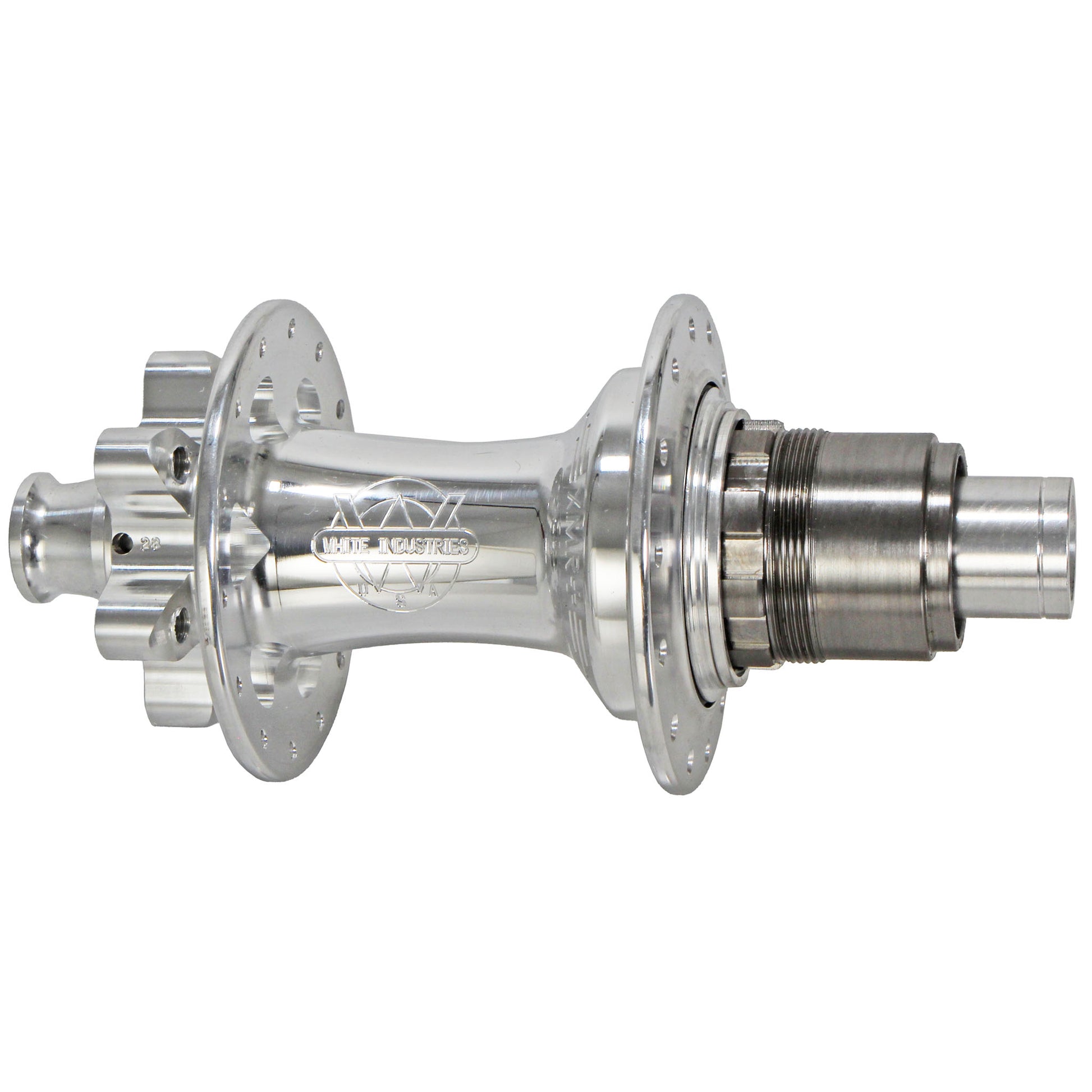 Hubs White Industries White Industries Rear XMR+ TA Hub 12x148mm XDR 32h Silver Dark Gray
