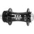Hubs White Industries White Industries Front CLD TA Hub 12x100mm 28h Black Dark Slate Gray