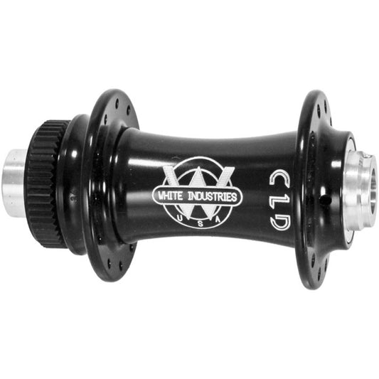 Hubs White Industries White Industries Front CLD TA Hub 12x100mm 28h Black Dark Slate Gray