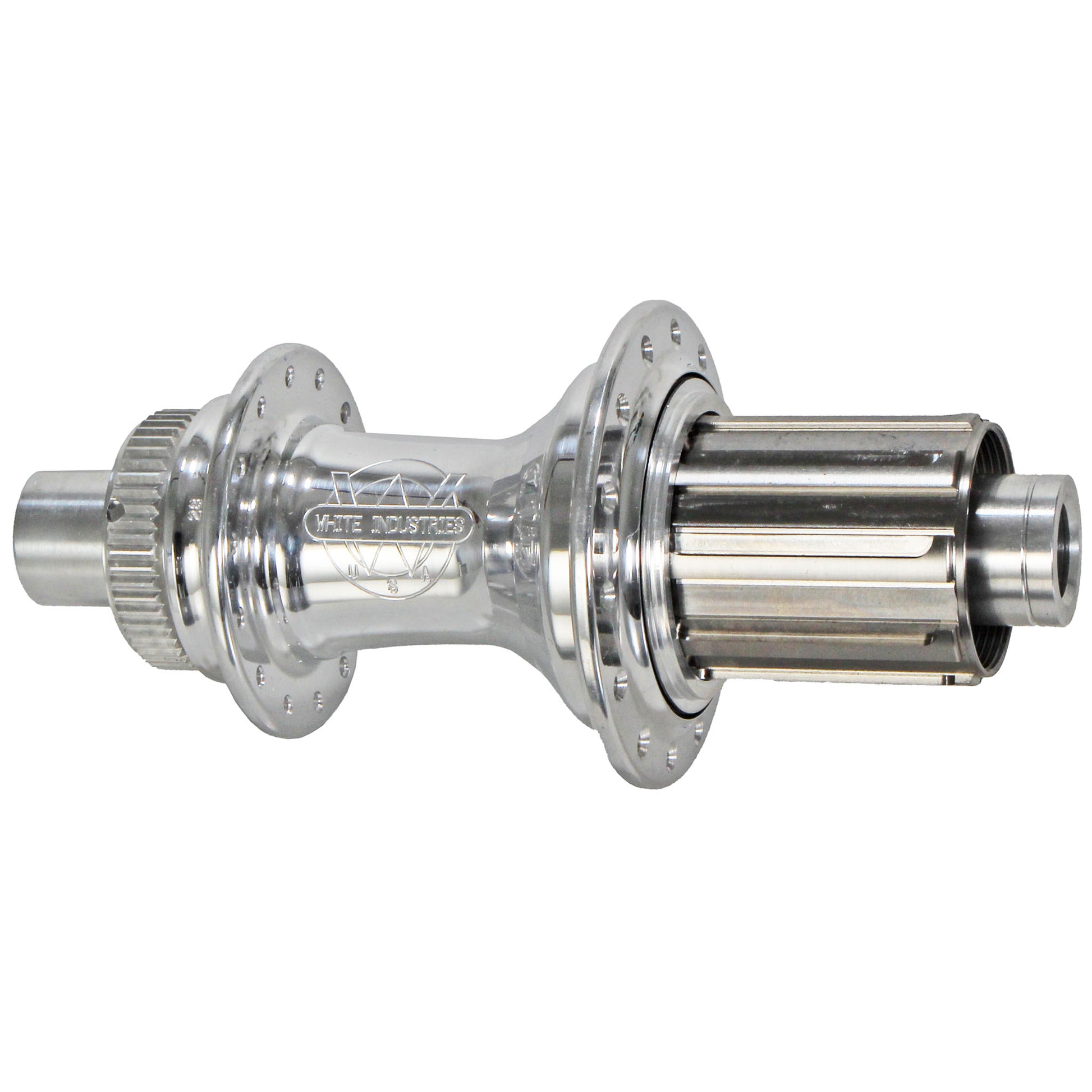 Hubs White Industries White Industries Rear CLD TA Hub 12x142mm HG11 28h Silver Dark Gray