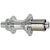 Hubs White Industries White Industries Rear CLD TA Hub 12x142mm HG11 28h Silver Dark Gray