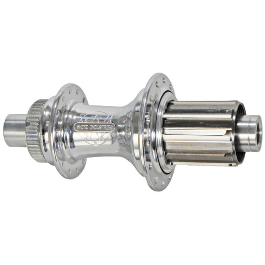 Hubs White Industries White Industries Rear CLD TA Hub 12x142mm HG11 28h Silver Dark Gray