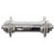 Hubs White Industries White Industries Front T11 Road Hub 9x100mm QR 28h Silver Dark Gray