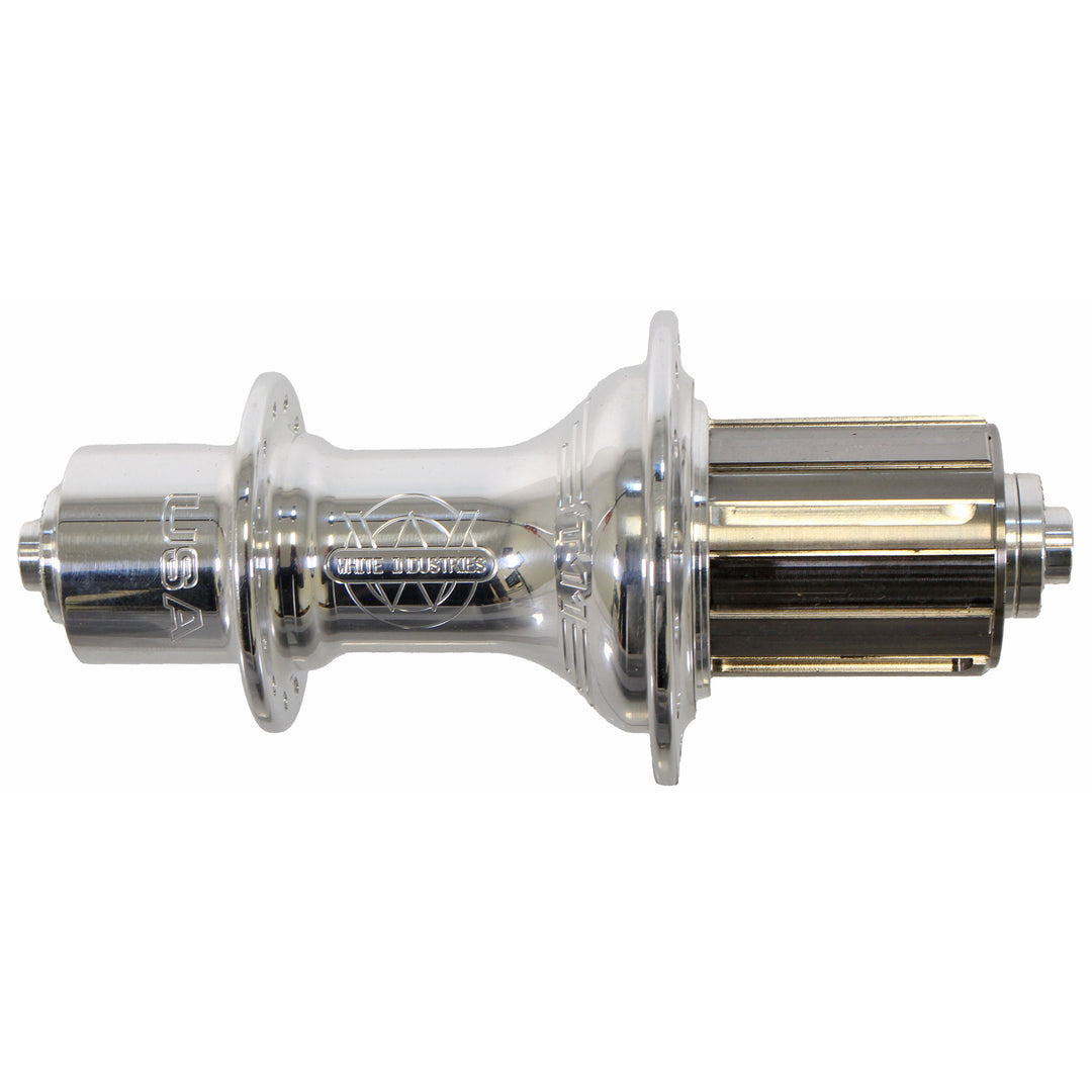 Hubs White Industries White Industries Rear T11 Road Hub 10x130mm QR HG 28h Silver Rosy Brown