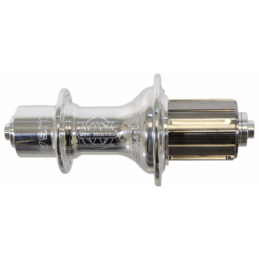 Hubs White Industries White Industries Rear T11 Road Hub 10x130mm QR HG 28h Silver Rosy Brown