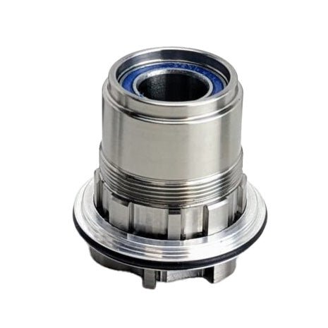 Hub Parts White Industries White Industries Driver Body XD/XDR With Bearings/No Pawls Ti Dark Gray