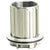 Hub Parts White Industries White Industries Driver Body HG 8-12 Spd With Bearings/No Pawls Ti Gray