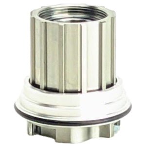 Hub Parts White Industries White Industries Driver Body Micro Spline With Bearings/No Pawls Ti Light Gray
