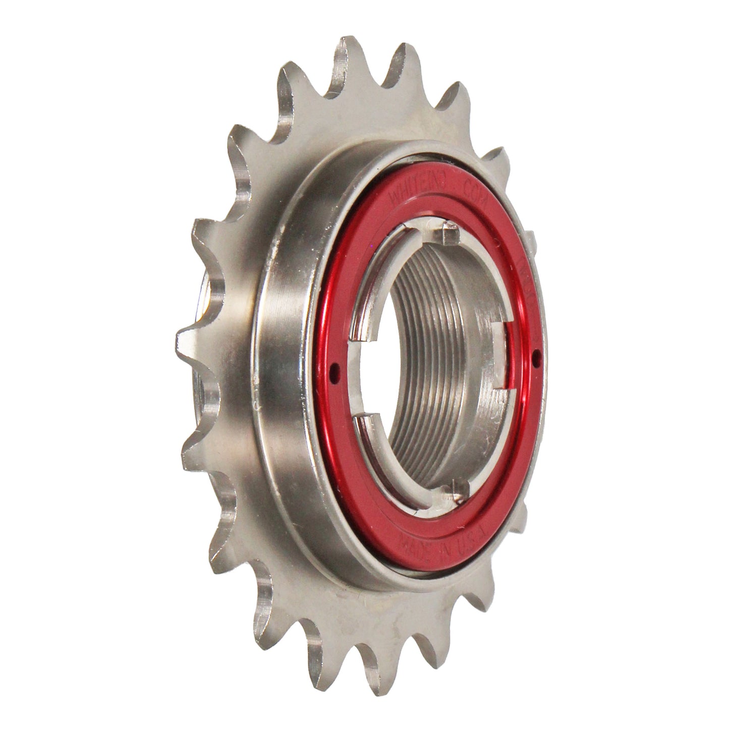 Freewheels White Industries White Industries Singlespeed Freewheel Standard Engagement 18t Rosy Brown