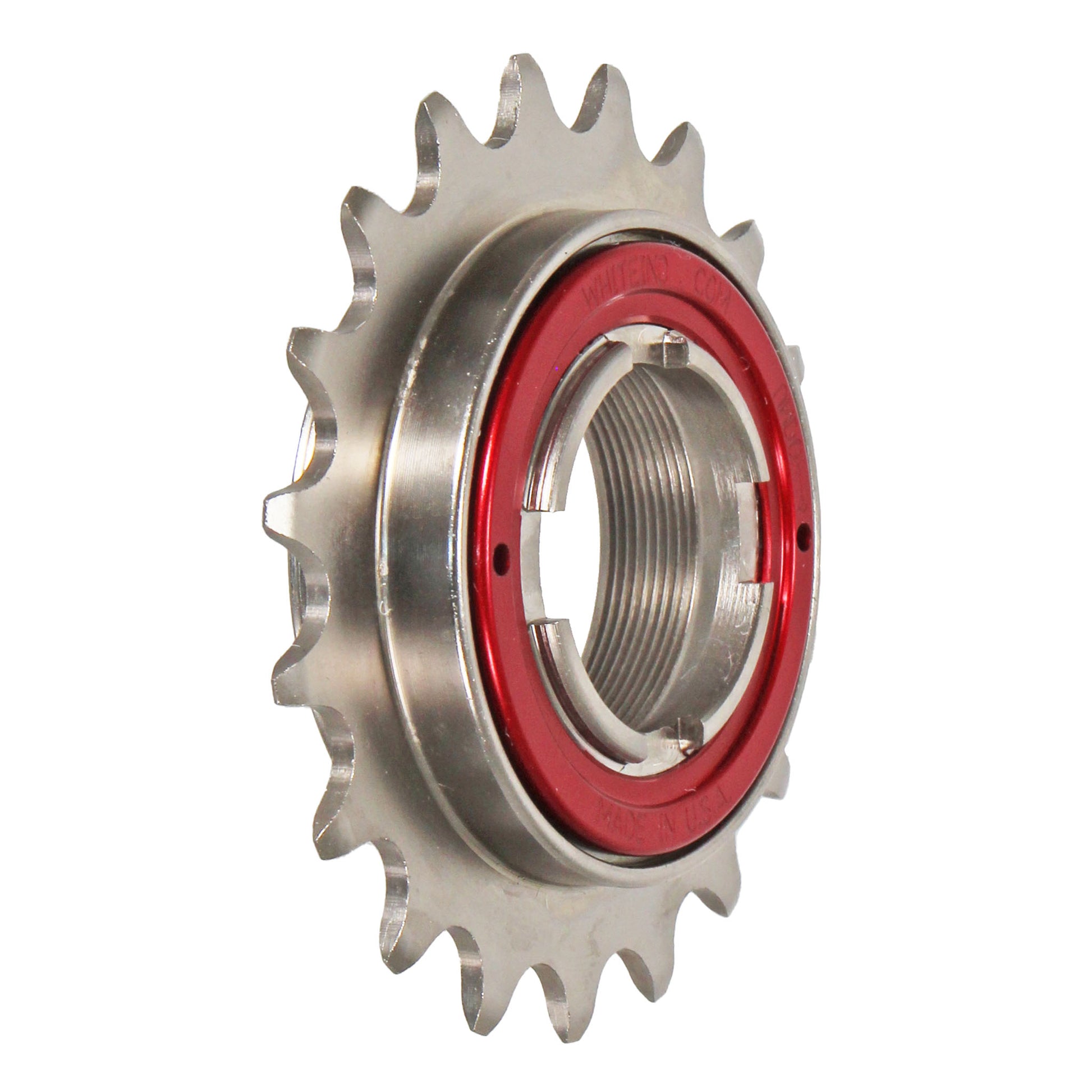 Freewheels White Industries White Industries Singlespeed Freewheel Standard Engagement 18t Rosy Brown