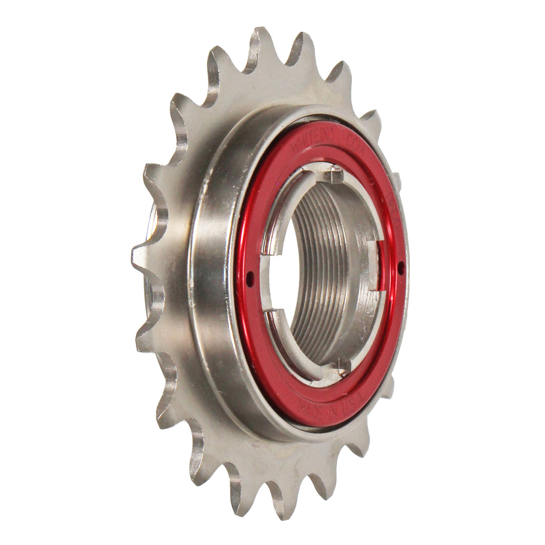 Freewheels White Industries White Industries Singlespeed Freewheel Standard Engagement 19t Rosy Brown