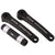 Cranksets and Arms White Industries White Industries M30 Mountain Cranks 30mm Spindle 170mm Black Dark Slate Gray