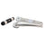 Cranksets and Arms White Industries White Industries M30 Mountain Cranks 30mm Spindle 170mm Silver Light Gray
