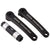 Cranksets and Arms White Industries White Industries G30 Gravel Cranks 30mm Spindle 172.5mm Black Dark Slate Gray