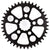 Chainrings White Industries White Industries MR30 TSR 1x Chainring (3mm Offset) 40T Black Black