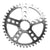 Chainrings White Industries White Industries MR30 TSR 1x Chainring (3mm Offset) 42T Silver Gray