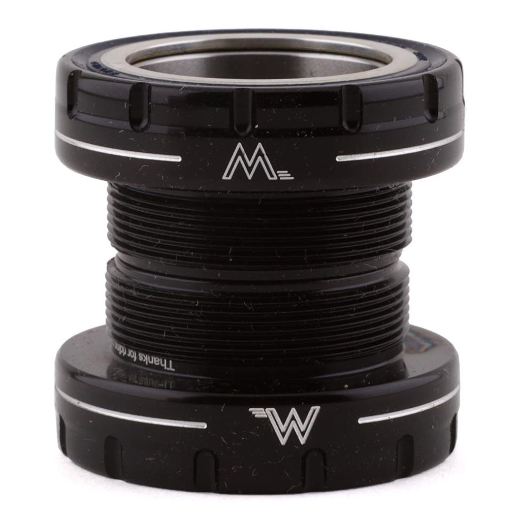Bottom Brackets White Industries White Industries 30mm Bottom Bracket BSA Thread 68/73mm Black Black