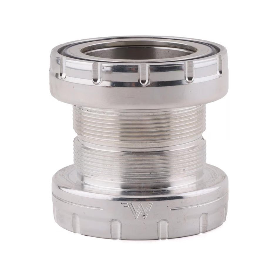 Bottom Brackets White Industries White Industries 30mm Bottom Bracket BSA Thread 68/73mm Silver Gray