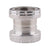 Bottom Brackets White Industries White Industries 30mm Bottom Bracket BSA Thread 68/73mm Silver Gray