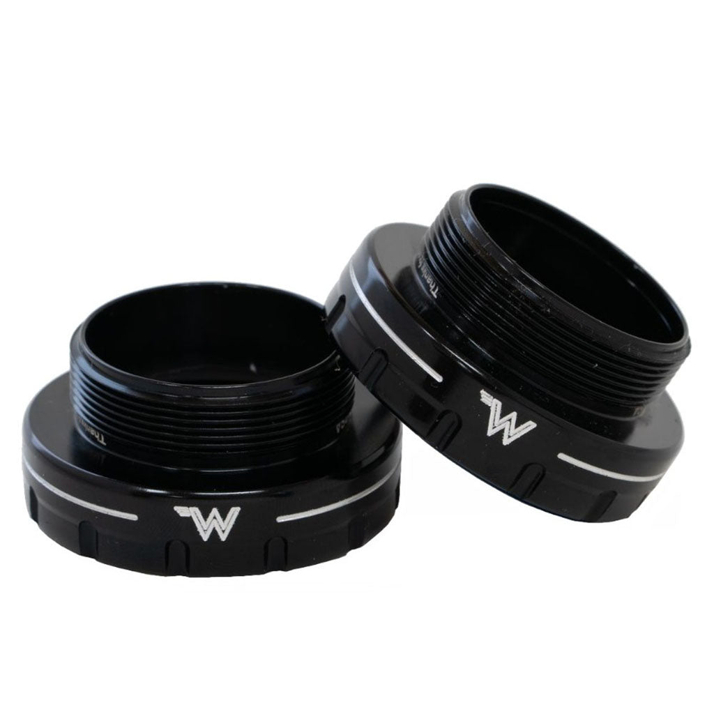 Bottom Brackets White Industries White Industries 30mm Bottom Bracket T47 68/73 External Black Black
