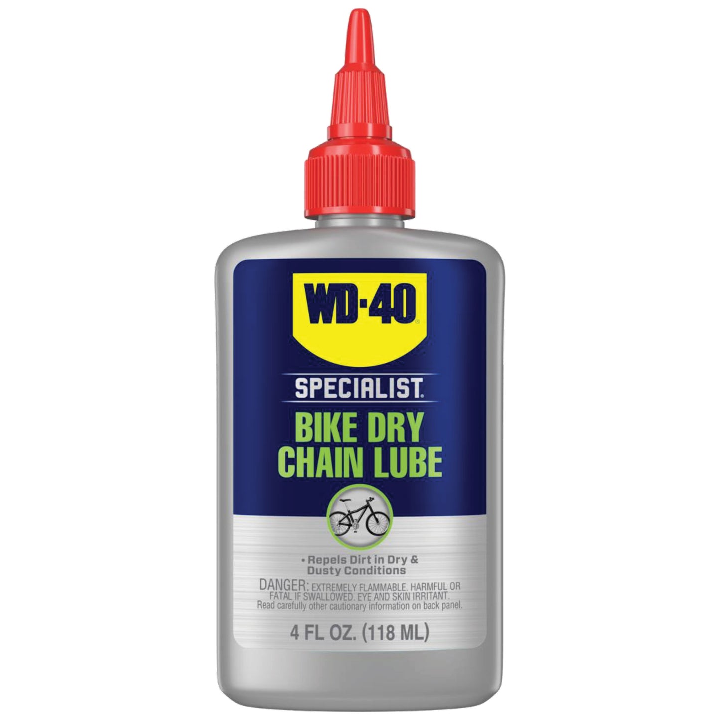 WD-40 BIKE Dry Lube 4oz Drip