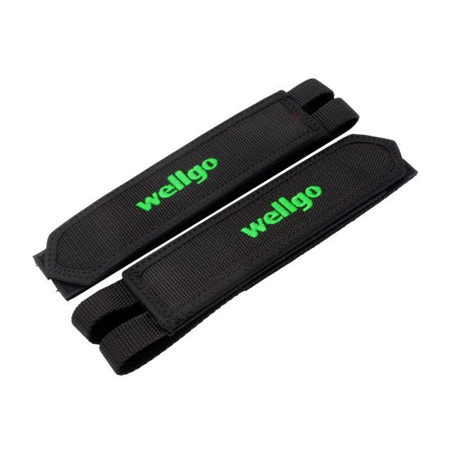 Wellgo Toe Clips & Straps ( ) - Dragonspine Cycling