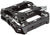 Wellgo B143 Platform Pedals 9/16" - Black 