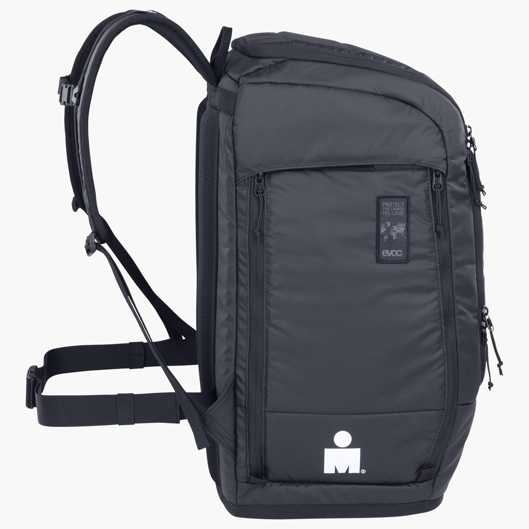 EVOC Gear Backpack 60 Backpack IRONMAN edition 60L Black