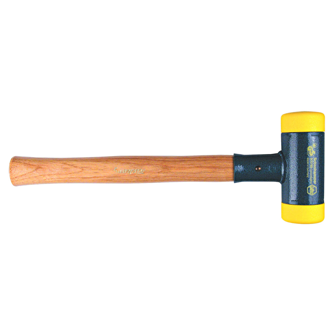 Wiha Tool Dead Blow Hammer 16oz Hickory