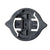 Computers and Accessories Wahoo Fitness Wahoo Elemnt Quarter Turn Computer Mount Adapter Dark Slate Gray