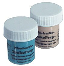 Anti-Seize & Assembly Compound Wheelsmith Wheelsmith Mini Spoke Prep 2-Pak 15ml Blue/Orange Gray