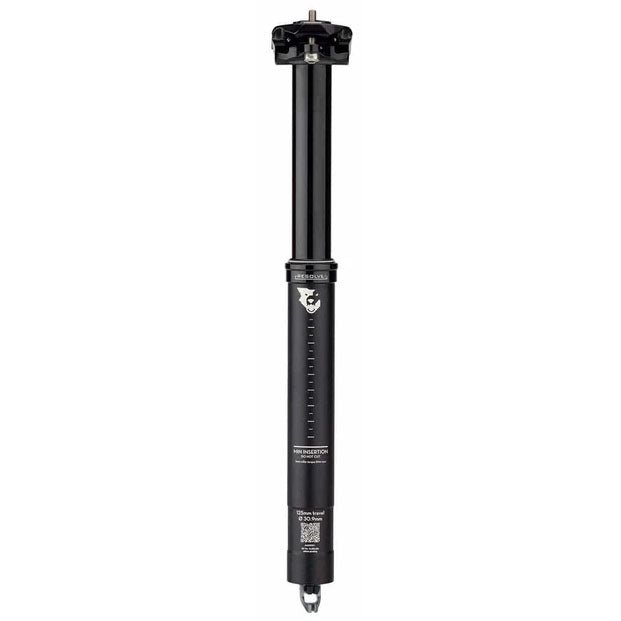 Dropper Posts Wolf Tooth Wolf Tooth Resolve Dropper Seatpost - 30.9 200mm Travel Black Rev 2 Dark Slate Gray
