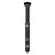 Dropper Posts Wolf Tooth Wolf Tooth Resolve Dropper Seatpost - 31.6 125mm Travel Black Rev 2 Dark Slate Gray
