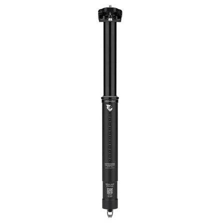 Dropper Posts Wolf Tooth Wolf Tooth Resolve Dropper Seatpost - 34.9 242mm Travel Black Rev 2 Dark Slate Gray