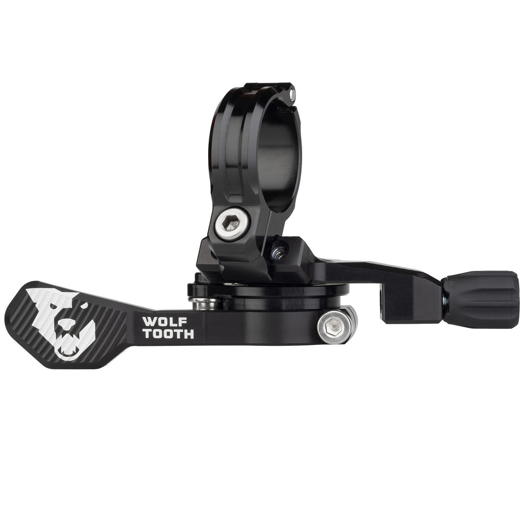 Dropper Seatpost Remote Wolf Tooth Wolf Tooth ReMote Pro Dropper Lever - 22.2mm Clamp Dark Slate Gray