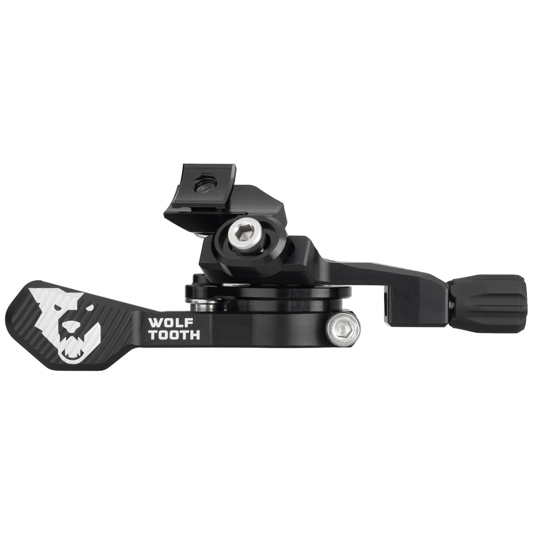 Dropper Seatpost Remote Wolf Tooth Wolf Tooth ReMote Pro Dropper Lever - Hope Tech 4 Dark Slate Gray